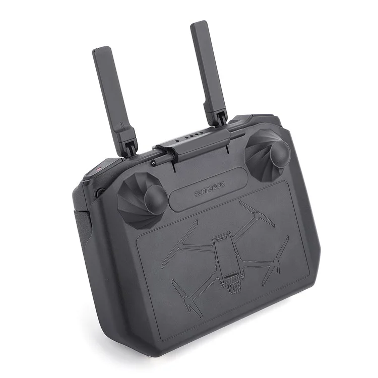 SUNNYLIFE YK558 For DJI RC Pro Remote Control Anti-Scratch Protector Case with Sun Hood Sunshade Sunlight Shelter