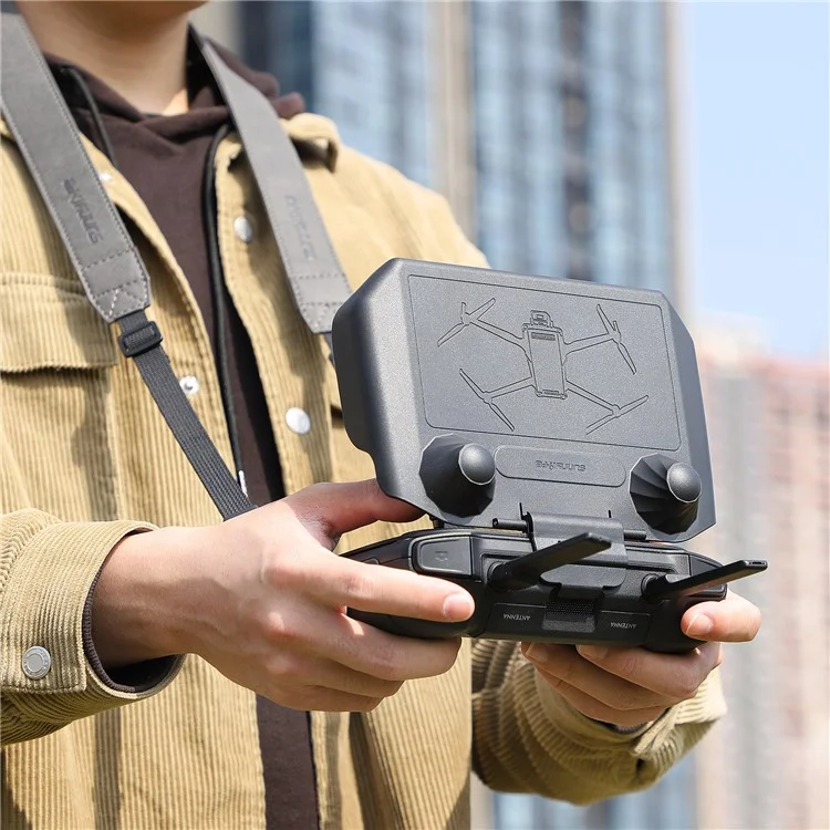 SUNNYLIFE YK558 For DJI RC Pro Remote Control Anti-Scratch Protector Case with Sun Hood Sunshade Sunlight Shelter