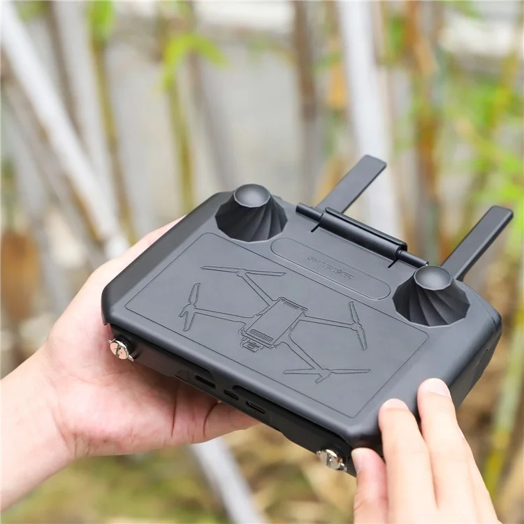 SUNNYLIFE YK558 For DJI RC Pro Remote Control Anti-Scratch Protector Case with Sun Hood Sunshade Sunlight Shelter