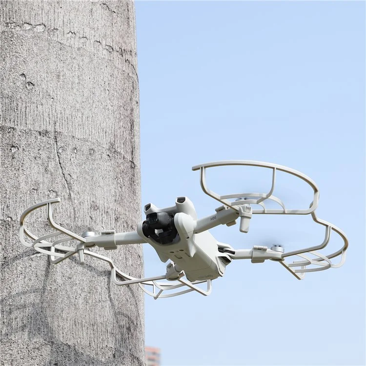 SUNNYLIFE MM3-KC559 Para DJI Mini 3 Protetor de Hélice Protetor de Anel Anti-colisão Liberação Rápida Anti-vibração
