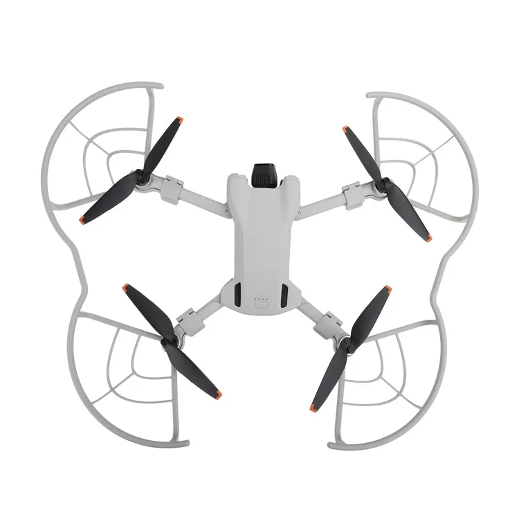 SUNNYLIFE MM3-KC559 Para DJI Mini 3 Protetor de Hélice Protetor de Anel Anti-colisão Liberação Rápida Anti-vibração