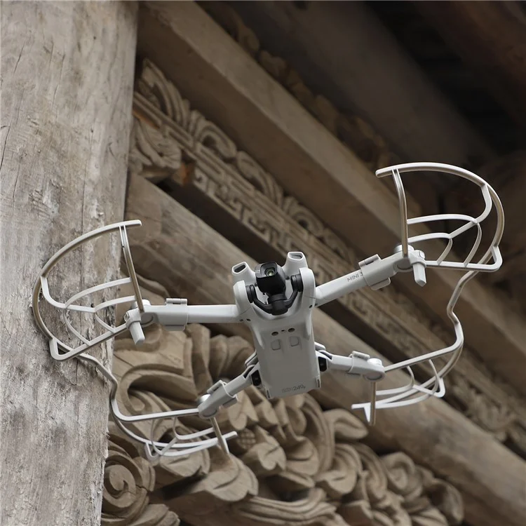 SUNNYLIFE MM3-KC559 Para DJI Mini 3 Protetor de Hélice Protetor de Anel Anti-colisão Liberação Rápida Anti-vibração