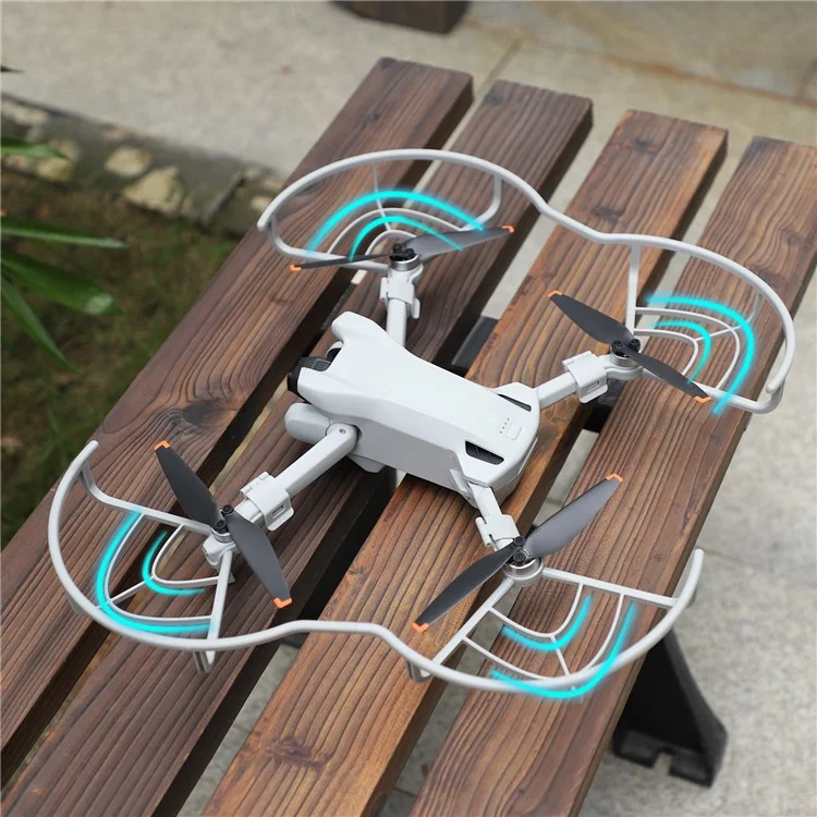 SUNNYLIFE MM3-KC559 Para DJI Mini 3 Protetor de Hélice Protetor de Anel Anti-colisão Liberação Rápida Anti-vibração