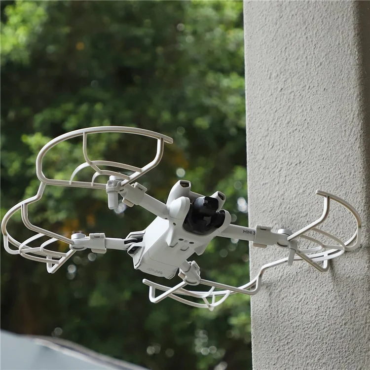 SUNNYLIFE MM3-KC559 Para DJI Mini 3 Protetor de Hélice Protetor de Anel Anti-colisão Liberação Rápida Anti-vibração