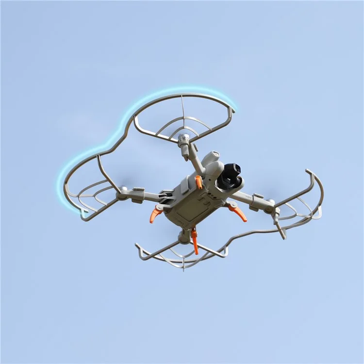 SUNNYLIFE MM3-KC559 Para DJI Mini 3 Protetor de Hélice Protetor de Anel Anti-colisão Liberação Rápida Anti-vibração