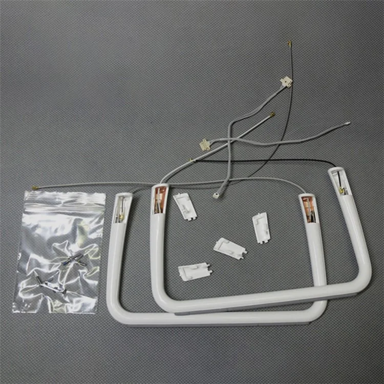 1 Pair RC Drone Landing Gear Screws Antenna Compass Accessories for DJI Genuine Phantom 4 2.0 RTK
