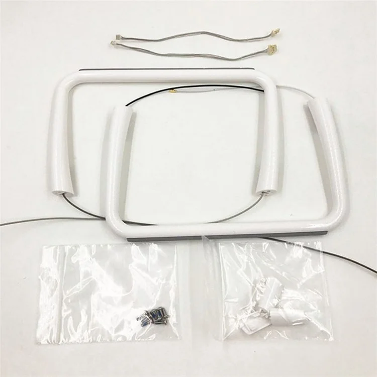 1 Pair RC Drone Landing Gear Screws Antenna Compass Accessories for DJI Genuine Phantom 4 2.0 RTK