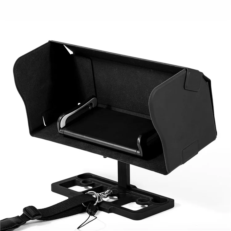 STARTRC 1108860 Für DJI Mini 2 / Mavic Mini / Air 2 Controller Sonnenblende mit Handyhalterung und Tragriemen