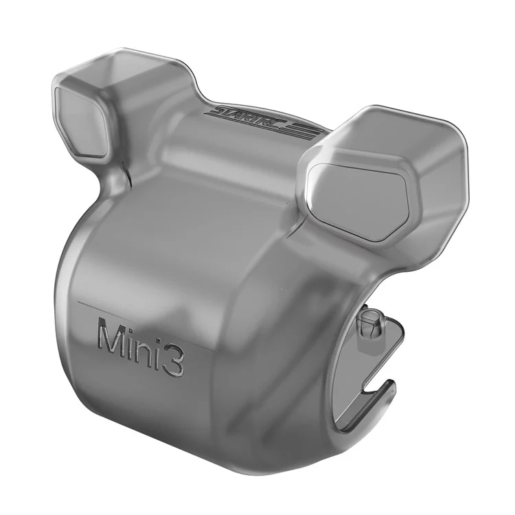 STARTRC 1116359 For DJI Mini 3 PC Gimbal Protector Lens Hood Gimbal Guard Lens Cover Dustproof Cap