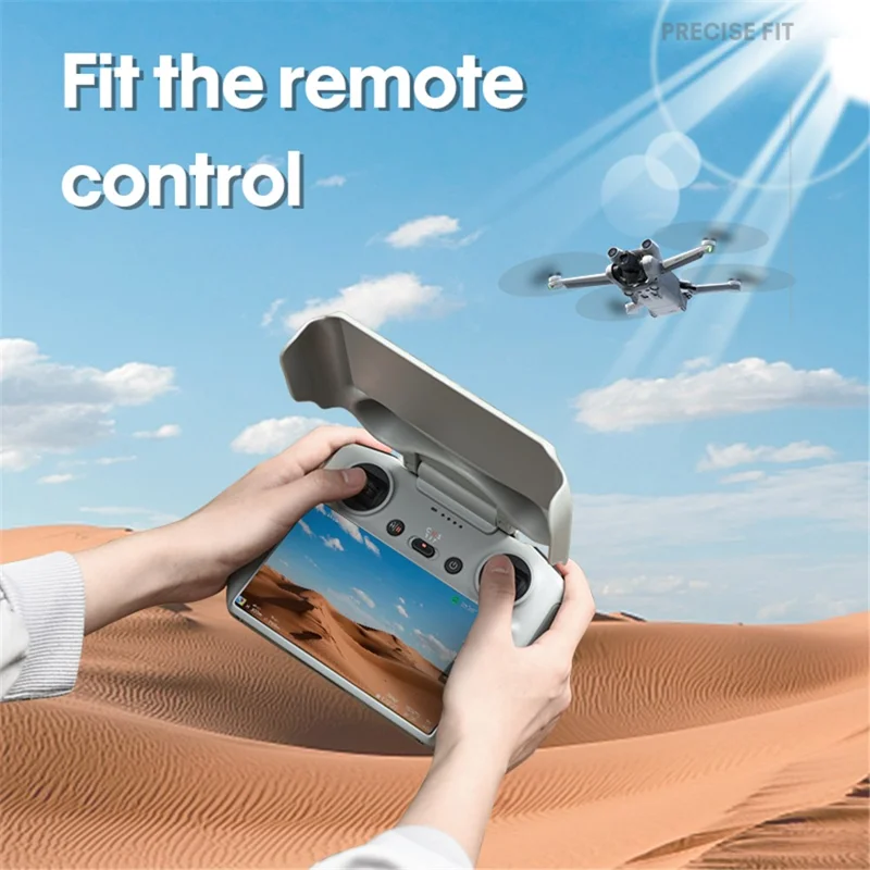 STARTRC 1116380 Sunshade Cover for DJI RC Remote Control with Screen , ABS Sun Hood Protective Cover