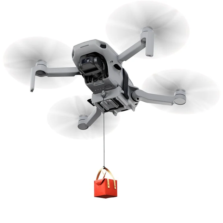 Startrc 1116472 Sistema de Cair Air Para DJI Mini 2 / Mini 2 SE / Mini SE Dispositivo de Entrega Remota de Arremessador