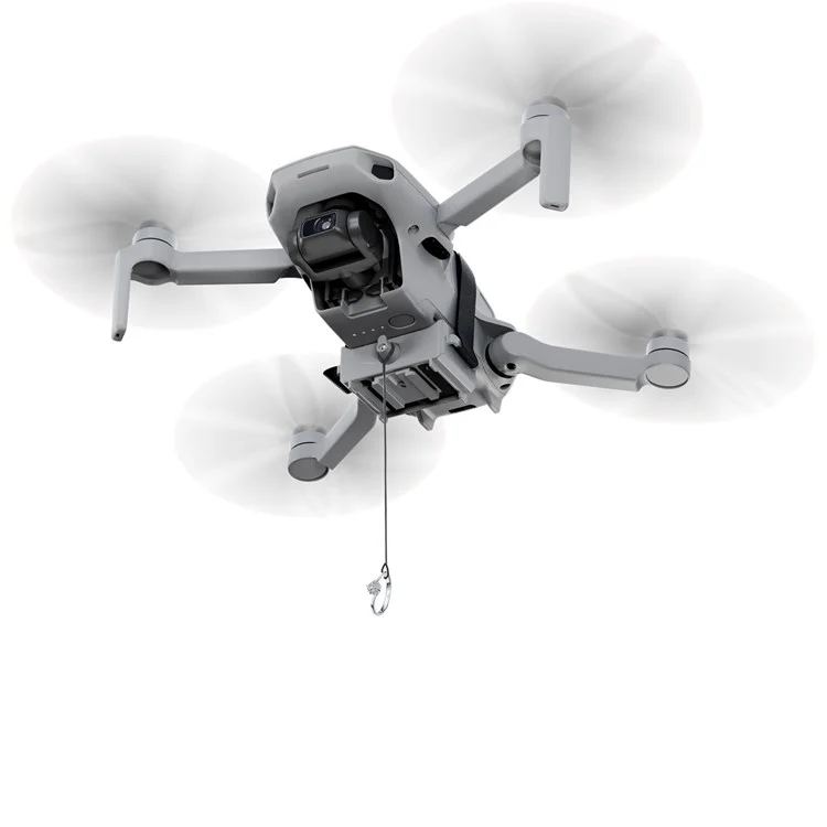 Sistema de lanzamiento aéreo STARTRC 1116472 para DJI Mini 2 / Mini 2 SE / Mini SE Dispositivo de lanzamiento y entrega a distancia 