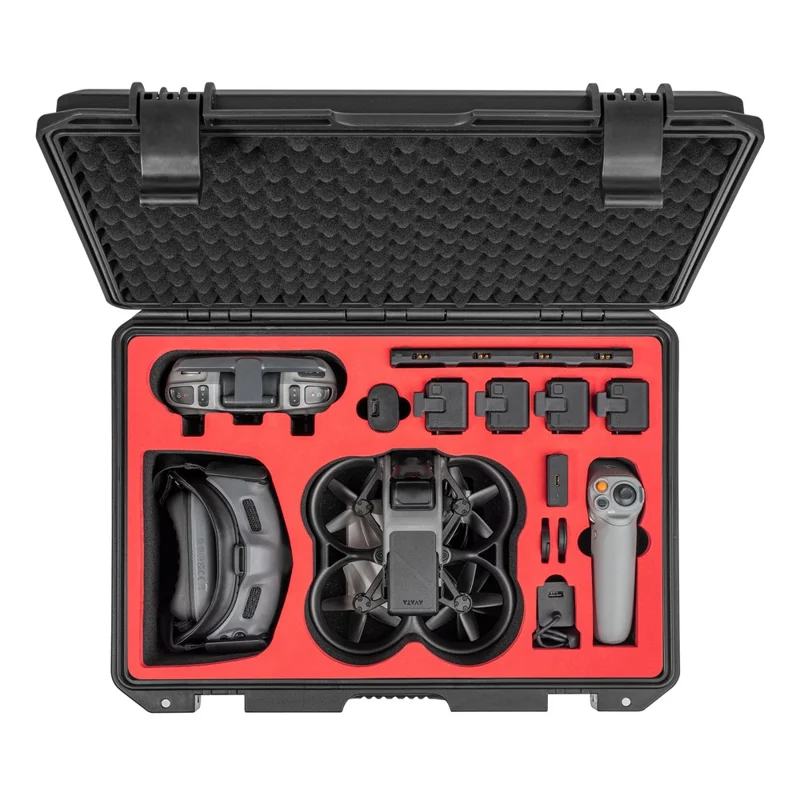 STARTRC Storage Case for DJI Avata Accessories Portable Suitcase IP67 Waterproof PP Hard Carrying Box