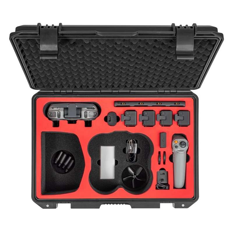 STARTRC Storage Case for DJI Avata Accessories Portable Suitcase IP67 Waterproof PP Hard Carrying Box