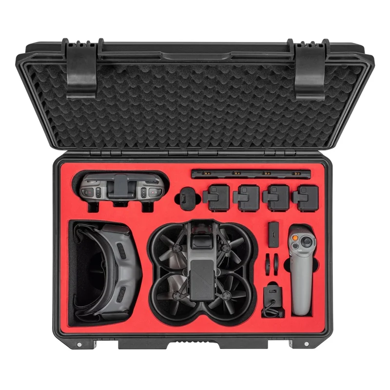 STARTRC Storage Case for DJI Avata Accessories Portable Suitcase IP67 Waterproof PP Hard Carrying Box