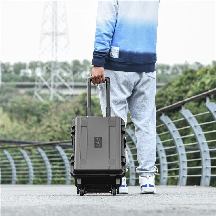 STARTRC 1115918 Para DJI Mavic 3 / Mavic 3 Classic Trolley Suitcase ABS Caixa de transporte rígida de grande capacidade