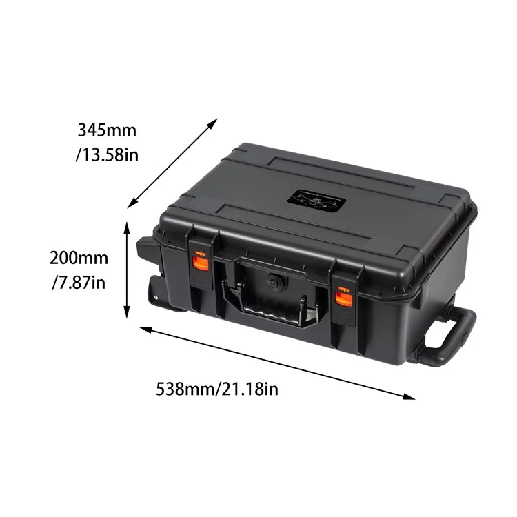 STARTRC 1115918 Para DJI Mavic 3 / Mavic 3 Classic Trolley Suitcase ABS Caixa de transporte rígida de grande capacidade