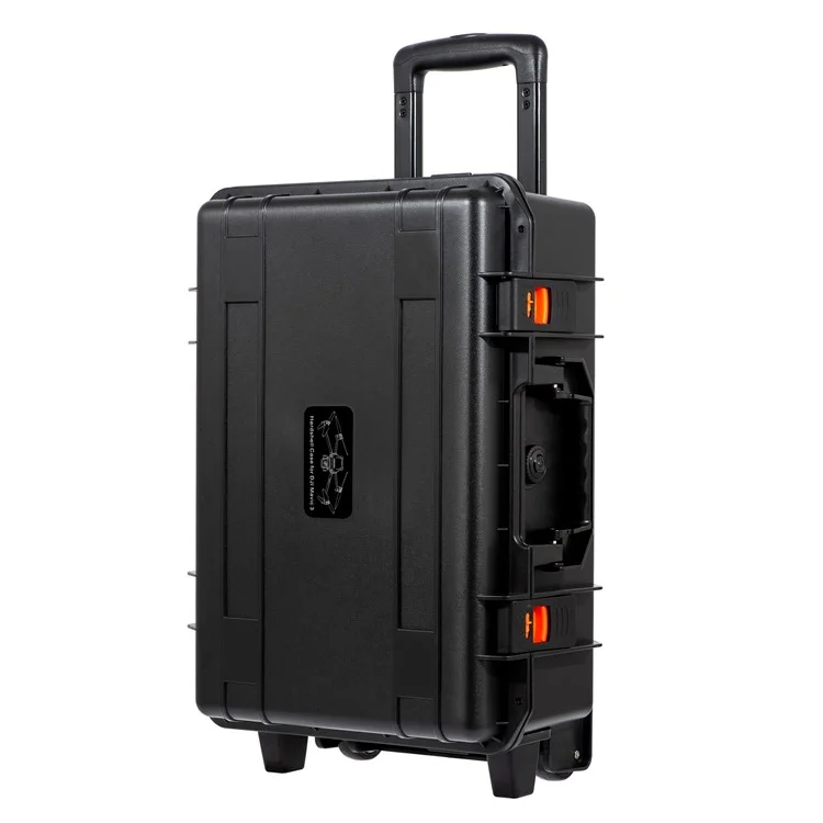 STARTRC 1115918 Para DJI Mavic 3 / Mavic 3 Classic Trolley Suitcase ABS Caixa de transporte rígida de grande capacidade