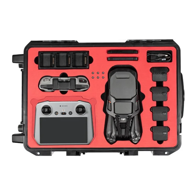 STARTRC 1115918 Para DJI Mavic 3 / Mavic 3 Classic Trolley Suitcase ABS Caixa de transporte rígida de grande capacidade