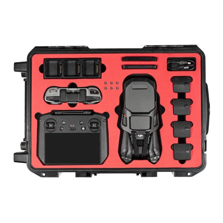 STARTRC 1115918 Para DJI Mavic 3 / Mavic 3 Classic Trolley Suitcase ABS Caixa de transporte rígida de grande capacidade