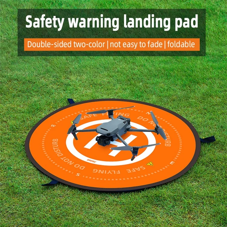BRDRC для DJI Mini 3 Pro / Avata / Air 2 Drone Landing Pad 55 см двухсторонняя оксфордская ткань Парковочный передник