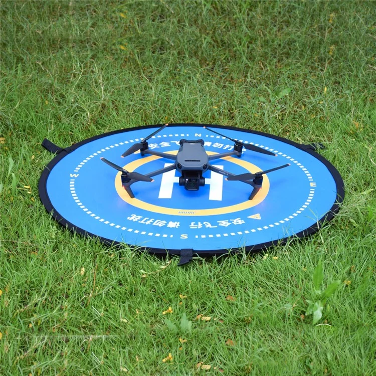 BRDRC для DJI Mini 3 Pro / Avata / Air 2 Drone Landing Pad 55 см двухсторонняя оксфордская ткань Парковочный передник