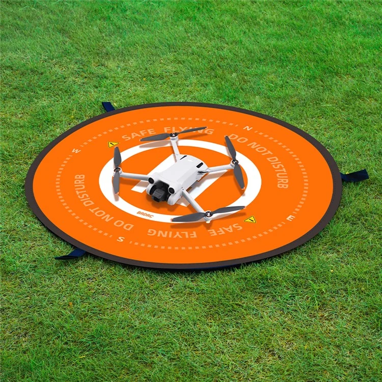 BRDRC для DJI Mini 3 Pro / Avata / Air 2 Drone Landing Pad 55 см двухсторонняя оксфордская ткань Парковочный передник