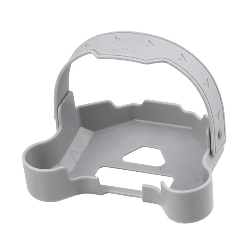 BRDRC Propellerschutz für DJI Mini 2 / Mavic Mini / Mini SE / Mini 2 SE, Silikon+ABS Drohnen-Propellerschutz-Gurt - Grau