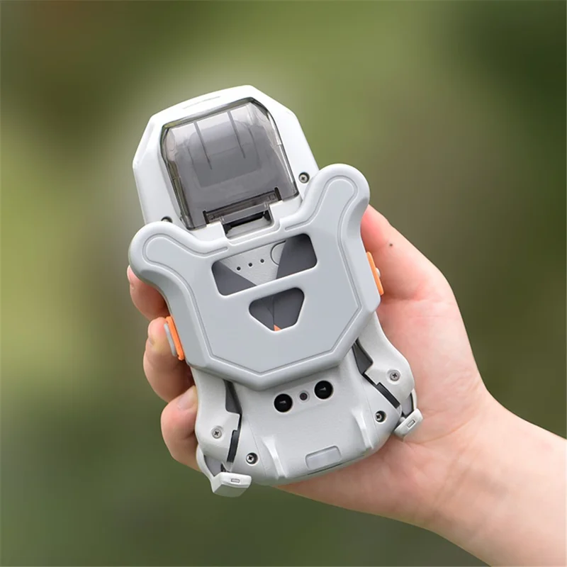 BRDRC Propellerschutz für DJI Mini 2 / Mavic Mini / Mini SE / Mini 2 SE, Silikon+ABS Drohnen-Propellerschutz-Gurt - Grau