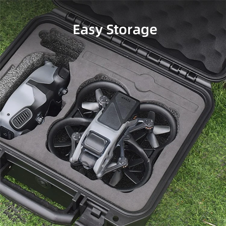 BRDRC 1 Ensemble pour Béquille de Décollage Pliable DJI Avata Jambe de soutien Rehaussée en ABS Protecteur Accessoire de Drone 
