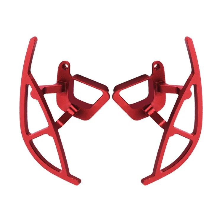 BRDRC 1 Par de Parachoques del Gimbal del Drone para DJI Avata, Barra de Protección Antichoque de Aleación de Aluminio - Rojo