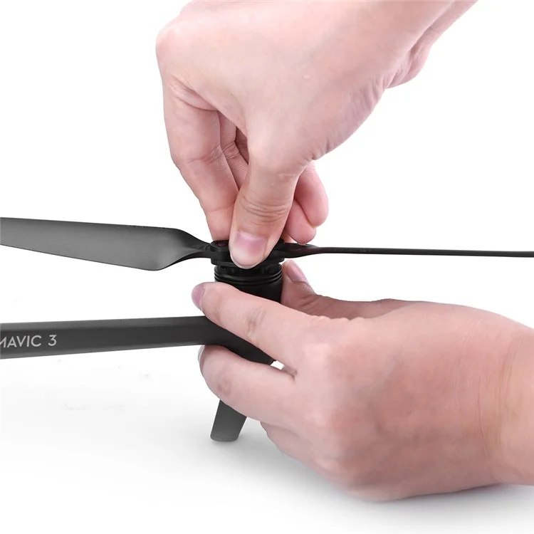 BRDRC 1 Pair for DJI Mavic 3 Pro / Mavic 3 / Mavic 3 Classic 9453F RC Drone Propellers Replacement PC+TPU RC Quadcopter Air Blade
