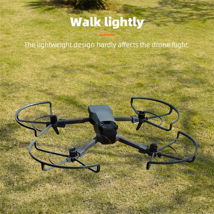 BRDRC 4 шт / Набор защитного колпака от столкновения для пропеллера для DJI Mavic 3 / Mavic 3 Pro RC Drone Blade Protection Cover