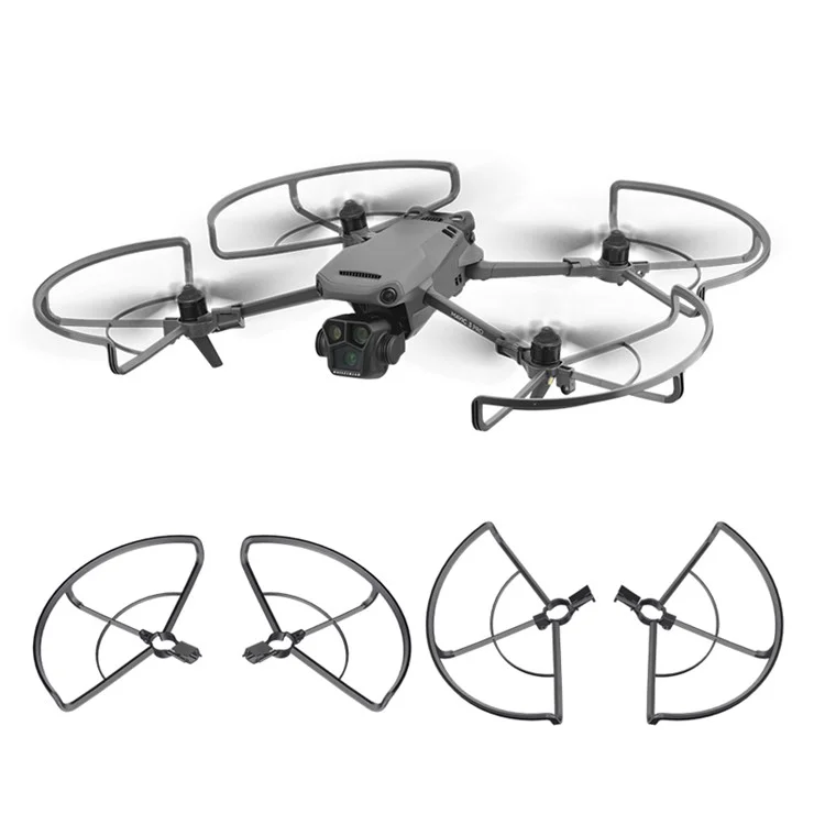 BRDRC 4 шт / Набор защитного колпака от столкновения для пропеллера для DJI Mavic 3 / Mavic 3 Pro RC Drone Blade Protection Cover