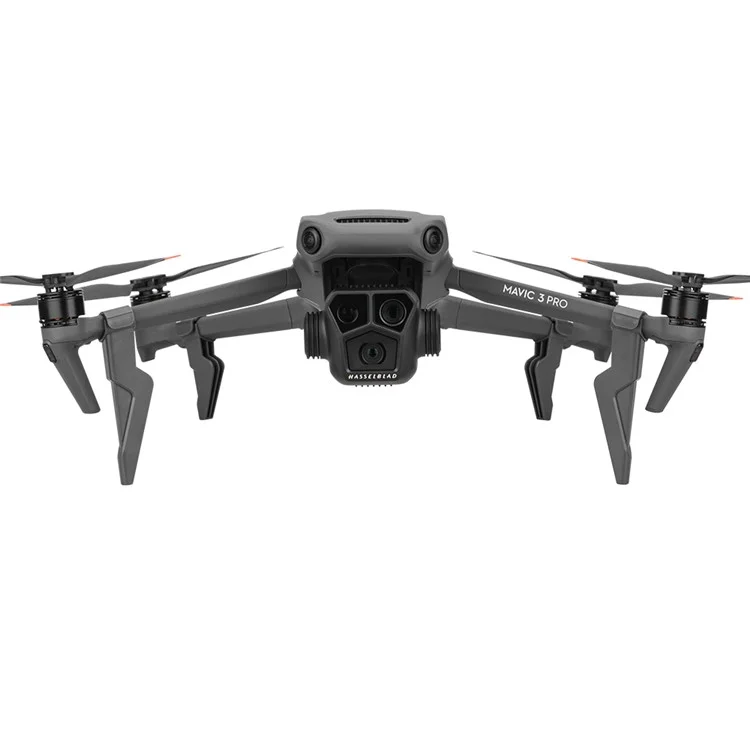 BRDRC 1 Set Landing Gear for DJI Mavic 3 / Mavic 3 Pro , Rehausseur de hauteur en ABS+PC pour pattes avant et arrière, Accessoire pour drone