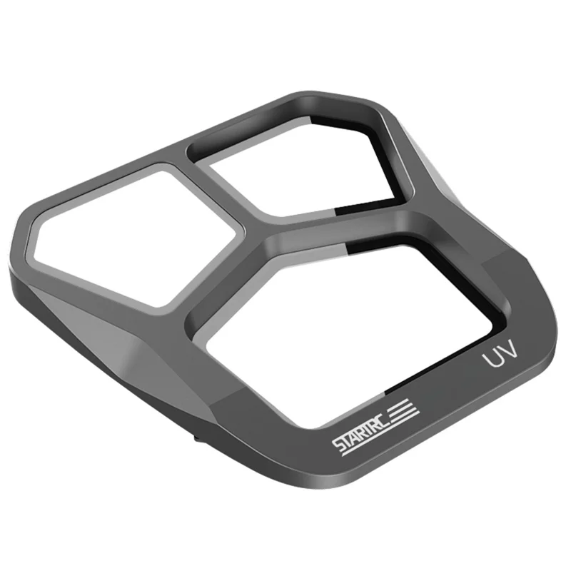 STARTRC 1120189 Per DJI Mavic 3 Pro Lega di alluminio + Filtro a specchio ottico AGC UV Accessori per fotocamera drone