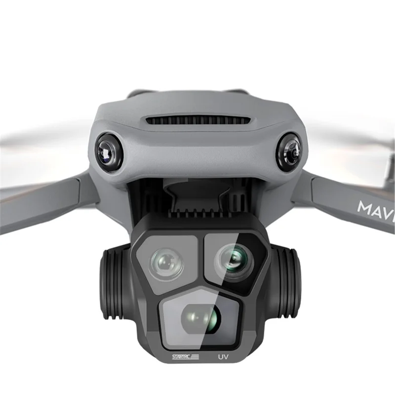 STARTRC 1120189 Per DJI Mavic 3 Pro Lega di alluminio + Filtro a specchio ottico AGC UV Accessori per fotocamera drone