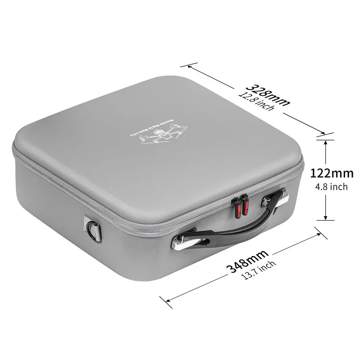 STARTRC 1120523 Pour DJI Mavic 3 Pro RC Quadrocopter Sac de rangement en PU résistant aux chocs Étui de transport RC Drone