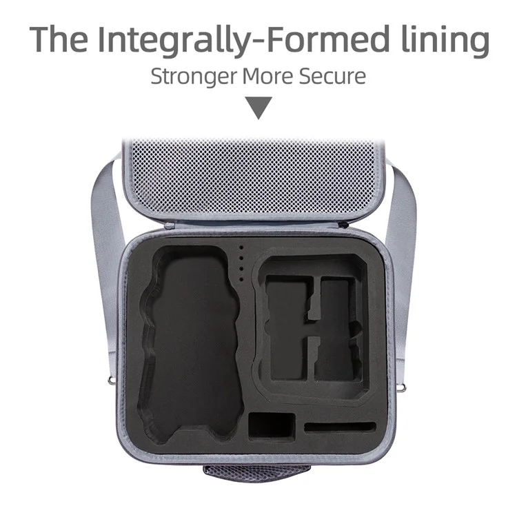 Sac de rangement pour DJI Mavic 3 / Mavic 3Pro / Mavic 3 Classic, étui de transport en tissu + EVA avec bandoulière