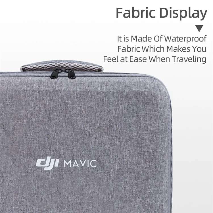 Storage Bag for DJI Mavic 3 / Mavic 3Pro / Mavic 3 Classic , Cloth + EVA Drone Accessory Carrying Case with Shoulder Strap