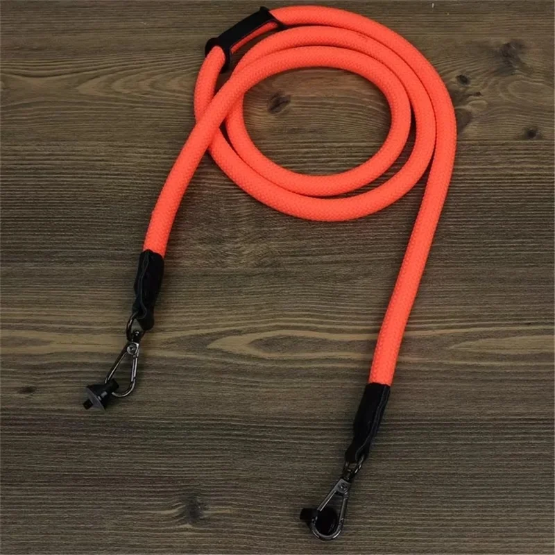 For DJI RC Remote Control Neck Shoulder Strap Nylon Remote Controller Carrying Lanyard - Orange