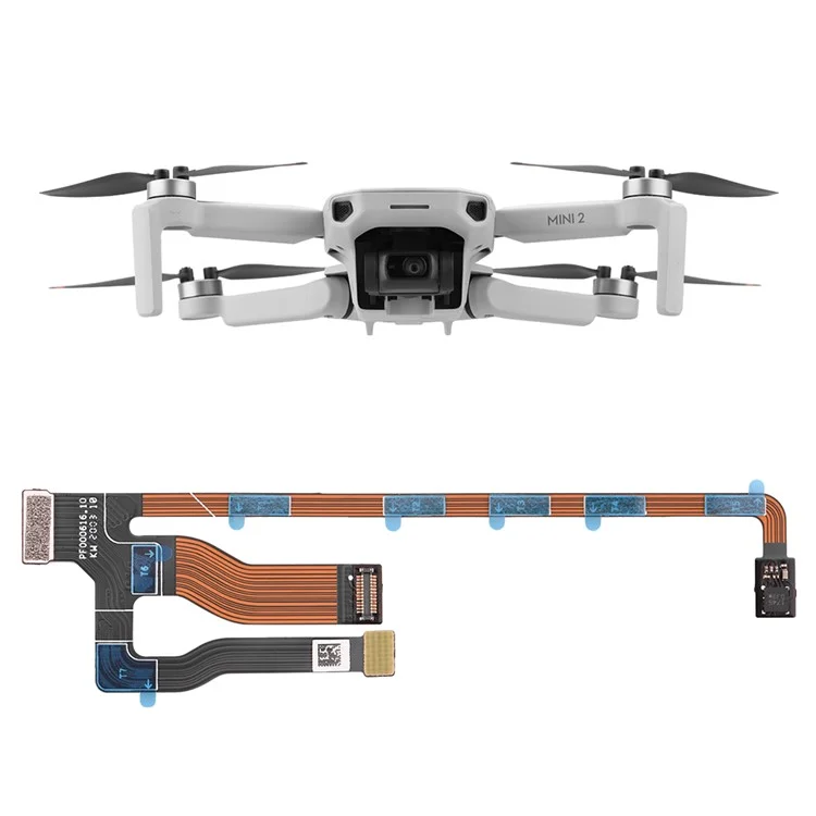 BRDRC Para DJI Mini 2 / Mavic Mini / 2 Sinal de Substituição SE Acessórios Para Drones RC Flex Rep Reparar Peça de Reposição