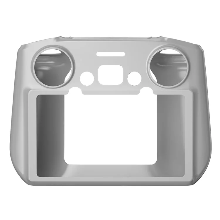 BRDRC For DJI Mini 3 / Mavic 3 Pro Screen Remote Controller Silicone Case Cover Protection Sleeve RC Accessories - Grey