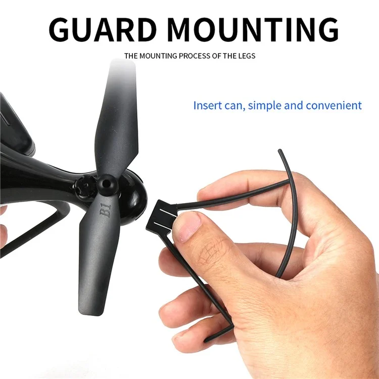 8S RC Drone 1080P Camera Fixed Altitude 4-Axis Aircraft Remote Control ABS Quadcopter with 1 Battery - Red