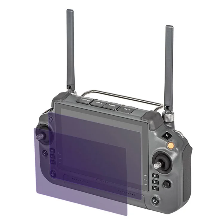 STARTRC 1120615 3 штуки для пульта управления DJI RC Plus с экраном, матовая защитная пленка для глаз и закаленное стекло