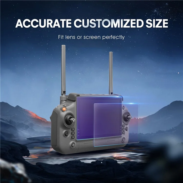 STARTRC 1120615 3 штуки для пульта управления DJI RC Plus с экраном, матовая защитная пленка для глаз и закаленное стекло
