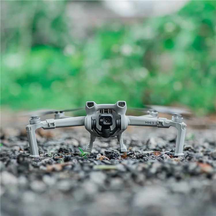 STARTRC 1118834 For DJI Mini 3 Split Type ABS Heighten Landing Gear Drone Anti-drop Buffer Landing Stand