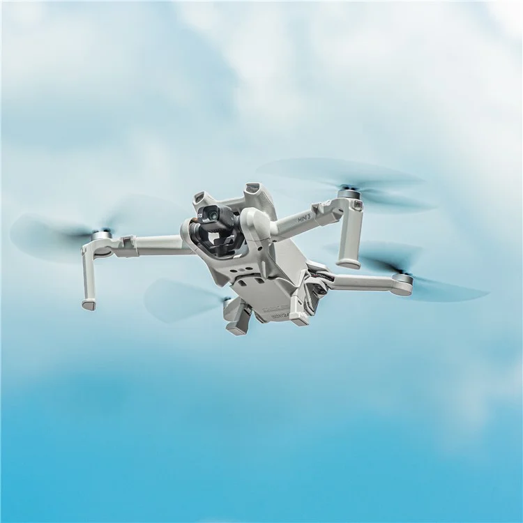 STARTRC 1118834 For DJI Mini 3 Split Type ABS Heighten Landing Gear Drone Anti-drop Buffer Landing Stand