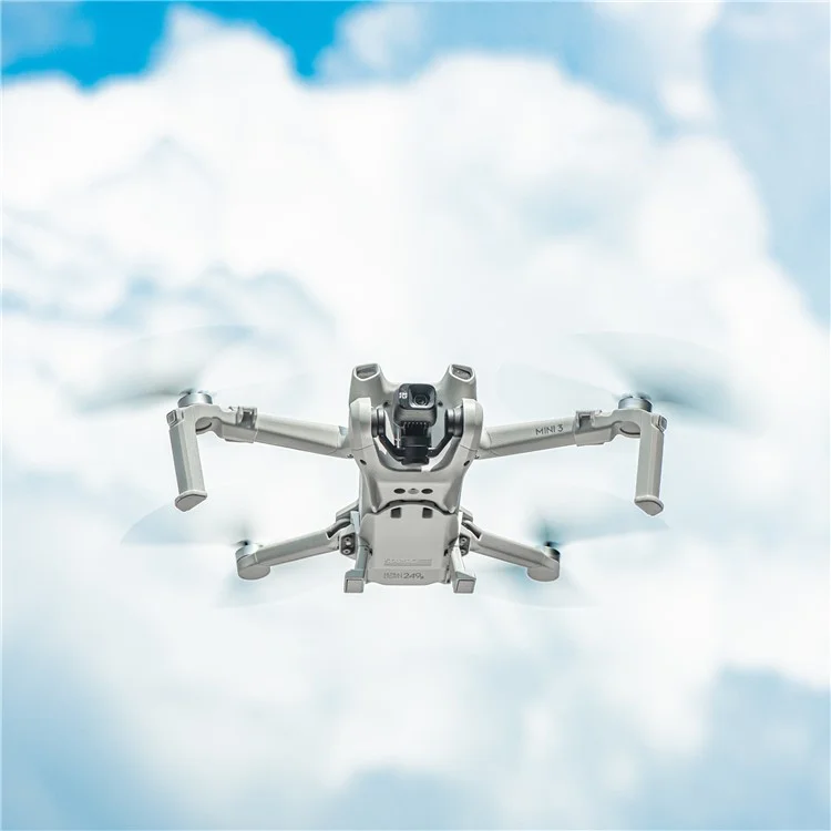 STARTRC 1118834 For DJI Mini 3 Split Type ABS Heighten Landing Gear Drone Anti-drop Buffer Landing Stand