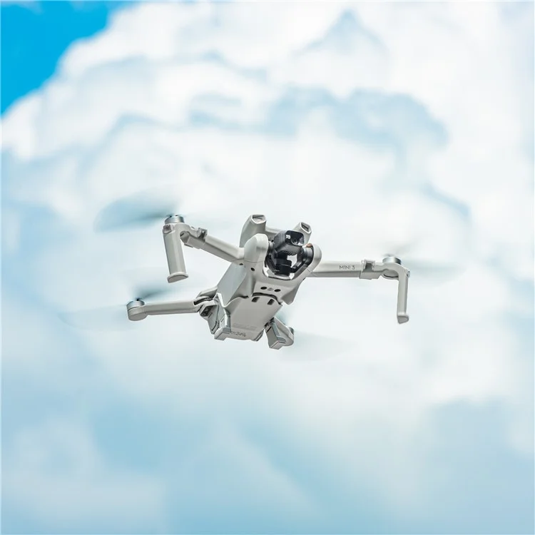 STARTRC 1118834 For DJI Mini 3 Split Type ABS Heighten Landing Gear Drone Anti-drop Buffer Landing Stand